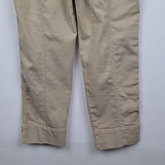Gap Ladies  Belted khakis NWOT - Picture 10 of 12